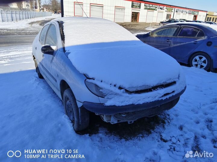 Разбор peugeot 206 седан