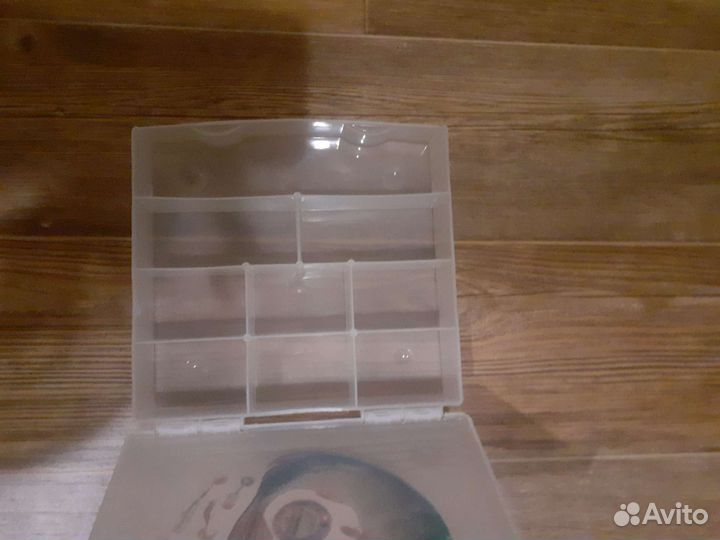 Контейнер пластиковый для рыбалки