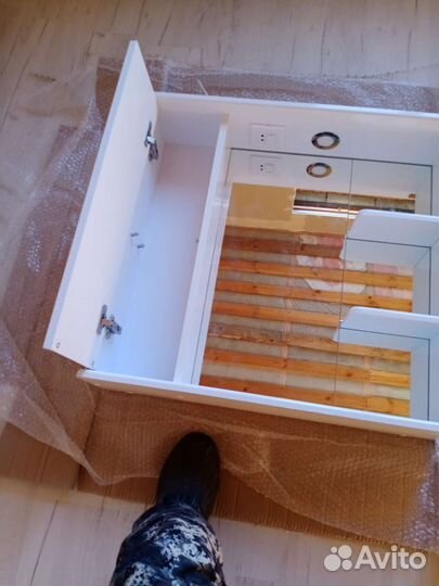 Зеркало в ванную с подсветкой