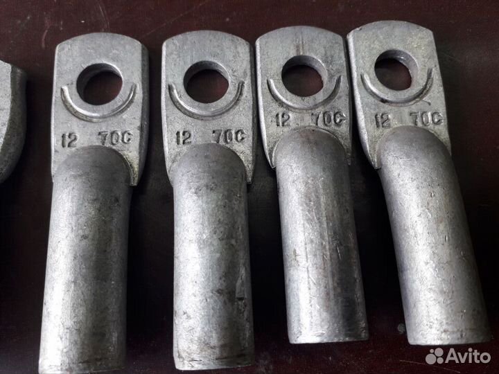 Наконечники кабельные медные и алюминиевые