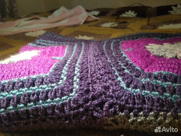 Шаль,палантин,плед