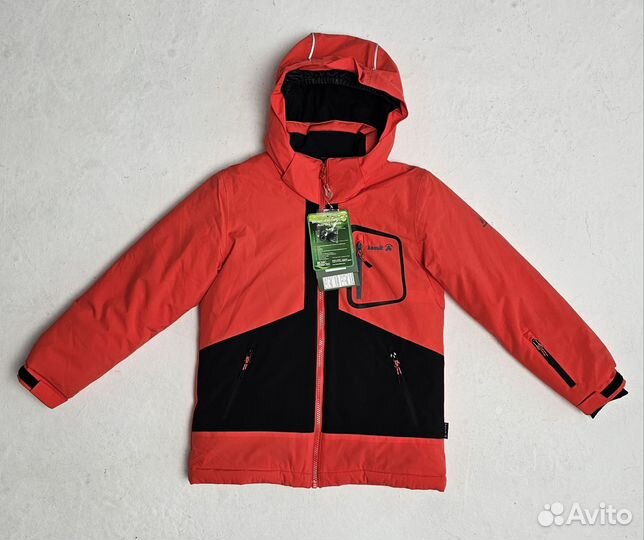Зимняя куртка р.128-134