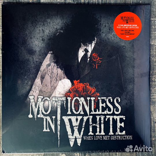 Подборка винила Motionless in White