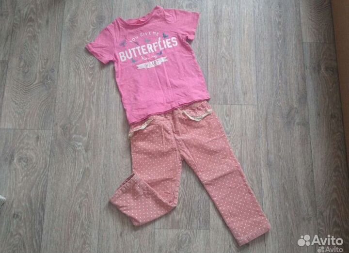 Детская одежда для девочки пакетом, 92-104р, 2-3 г