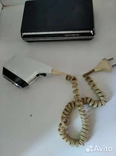 Бритва времен СССР агидель