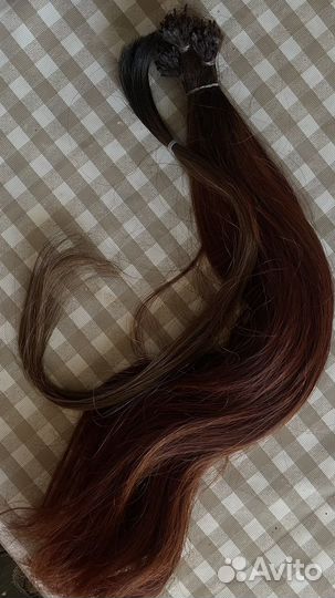 Волосы натуральные 45см
