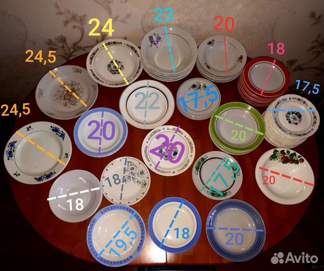 Тарелки, вербилки, дулево, жаропрочные горшочки