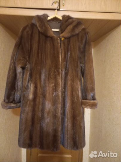 Шуба норковая