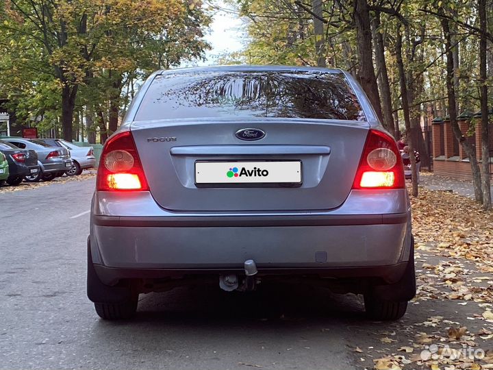 Ford Focus 2 МТ, 2007, 117 000 км