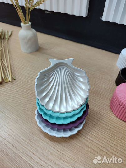 Шкатулка из гипса