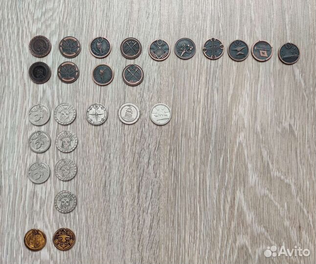 Монеты пятёрочка