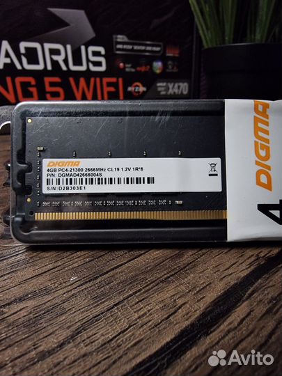 Оперативная память Digma