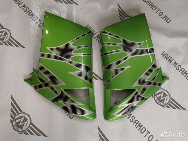 Kawasaki GTR 1400/concours 14 2008-2009 пластик