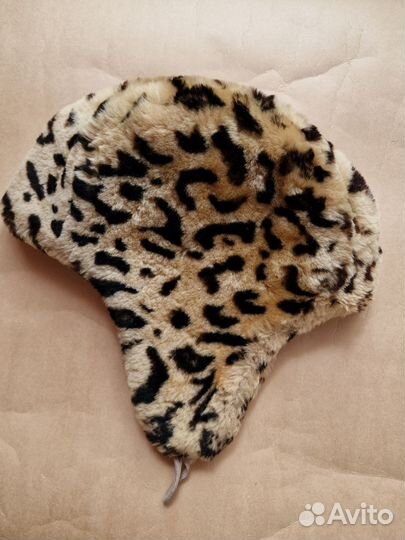 Детская цигейковая шапка СССР