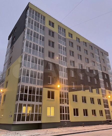 3-к. квартира, 89 м², 3/8 эт.
