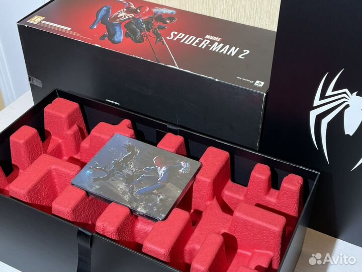 Коллекционное издание ps5 marvel Человек паук