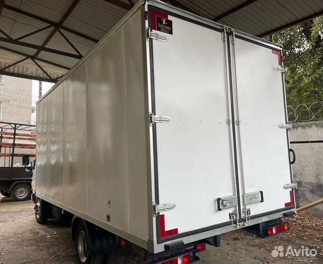 Промтоварный фургон любого размера