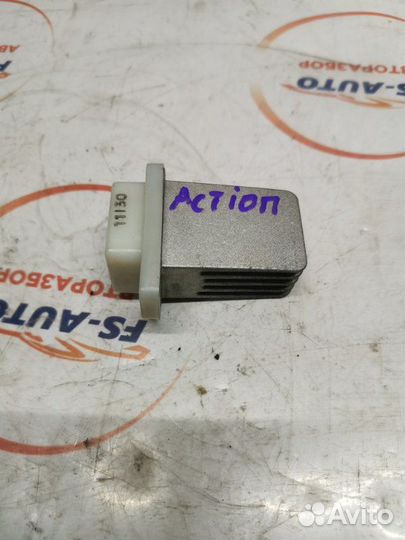 Реостат печки Ssangyong Action New 2.0 дизель 2013