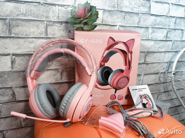 Наушники с микрофоном