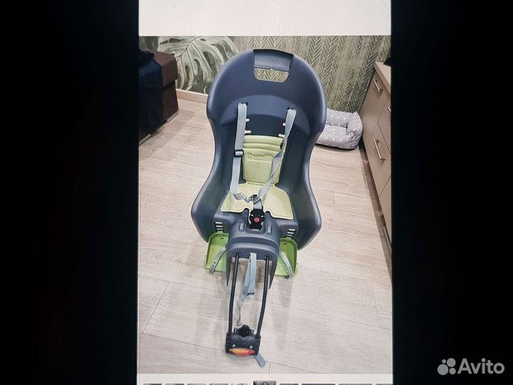 Детское велокресло Author