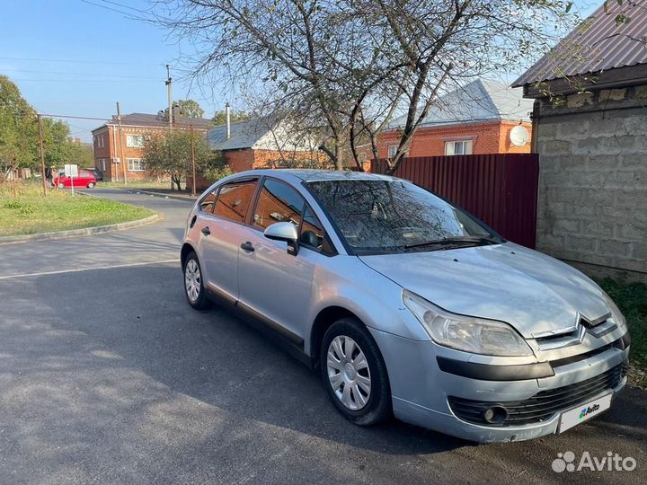 Citroen C4 1.6 МТ, 2006, 230 000 км