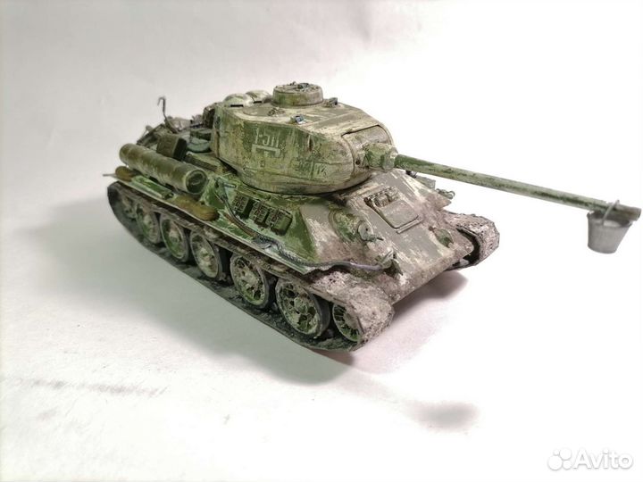 Модель Т-34/85, 1/35