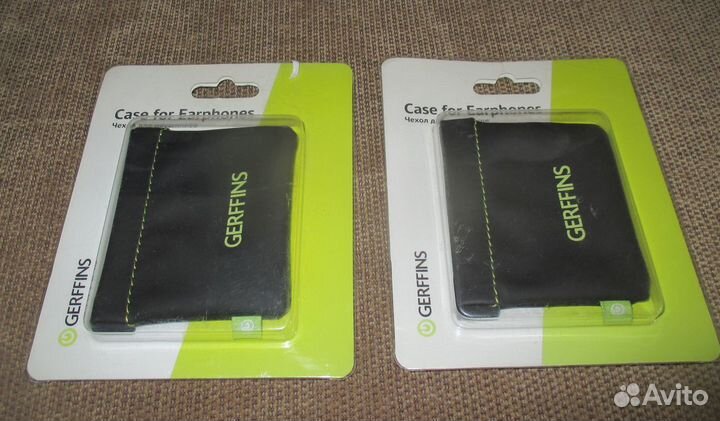 Чехол Gerffins для наушников