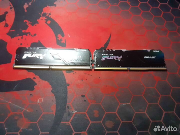 Оперативная память ddr4 32gb 3200мгц 2x16 гб