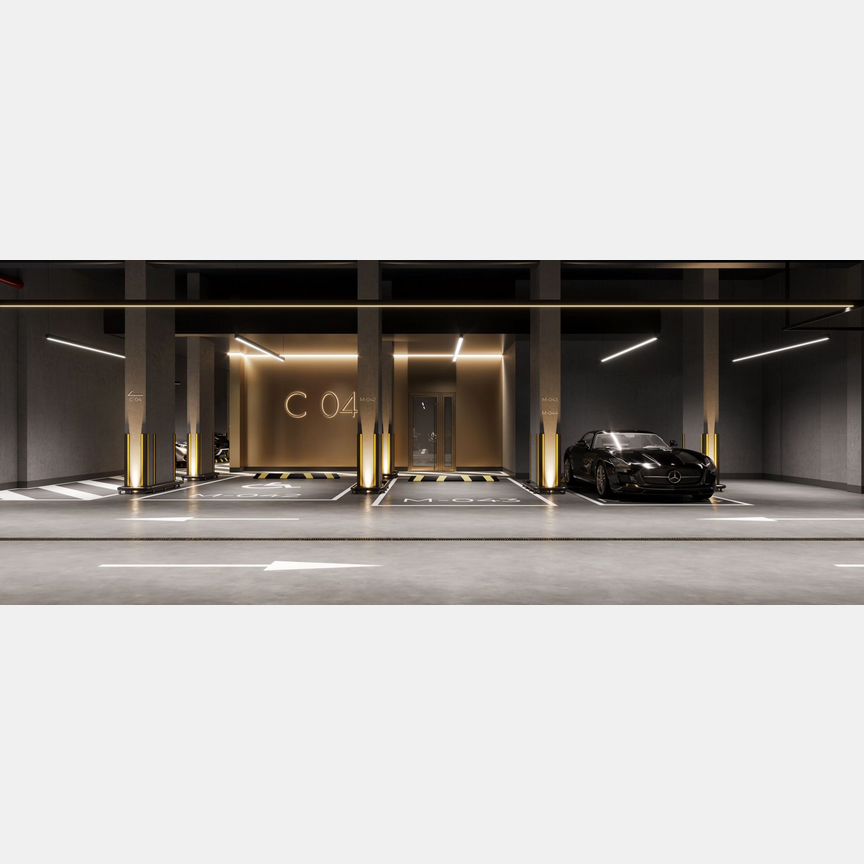 3-к. квартира, 111 м², 10/15 эт.