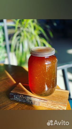 Дагестанский горный мёд из собственной пасеки