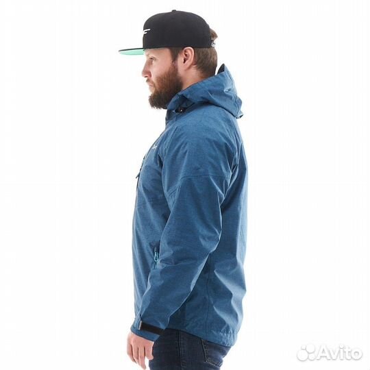 Куртка dragonfly team Blue-Melange 700111-22-474