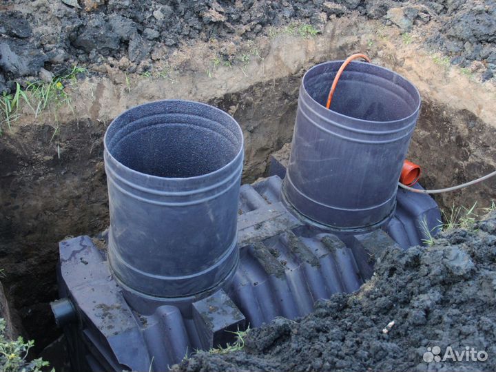 Септик Эко 7 выгребной