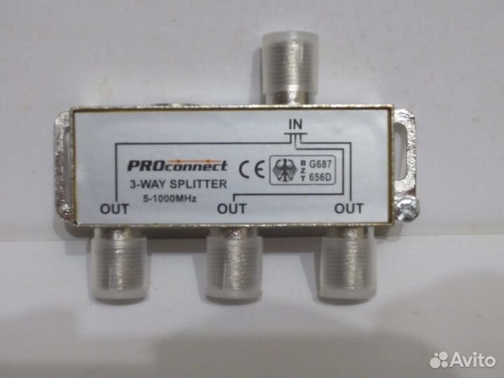 Делители. тв-кабель