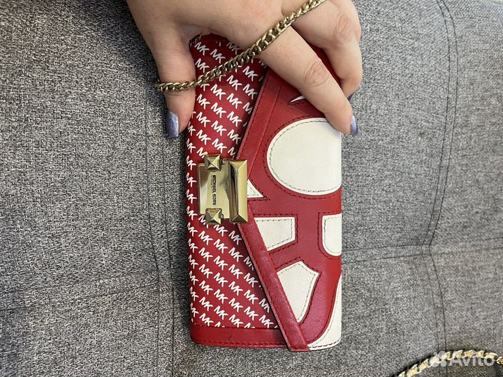 Кошелек женский кожаный