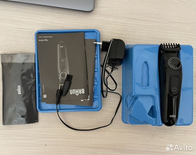 Триммер для бороды Braun