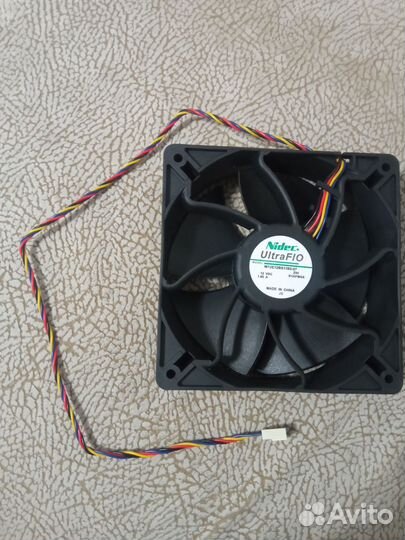 Вентилятор для асика / кулер для asic 17/19 l 3