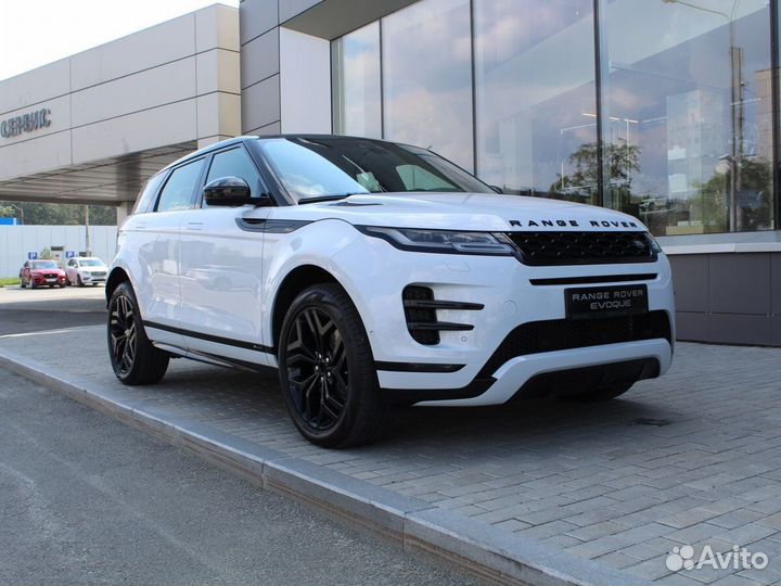 Land Rover Range Rover Evoque 2.0 AT, 2019, 43 455 км