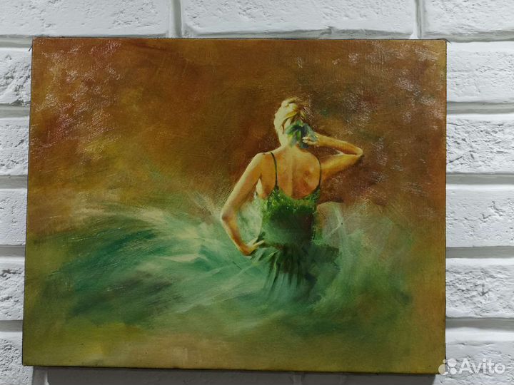 Репродукция на холсте под масло