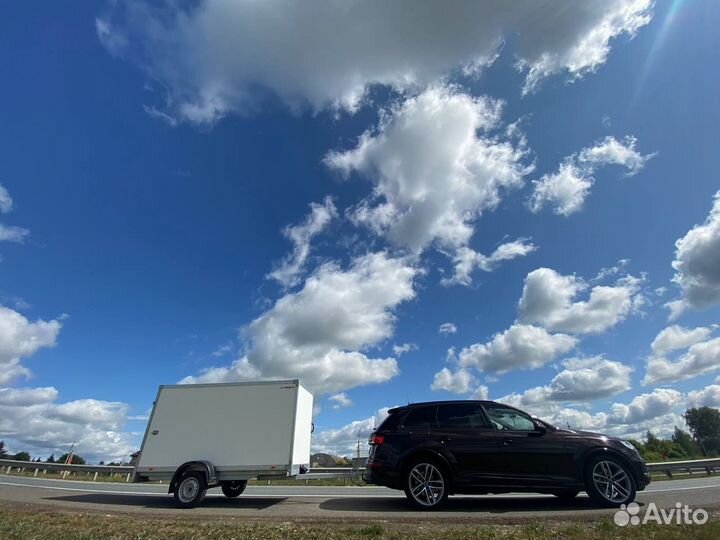 Прицеп легковой фургон одноосный мзса 817773.001