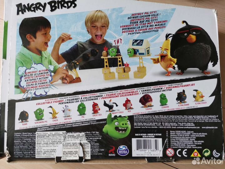 Angry Birds