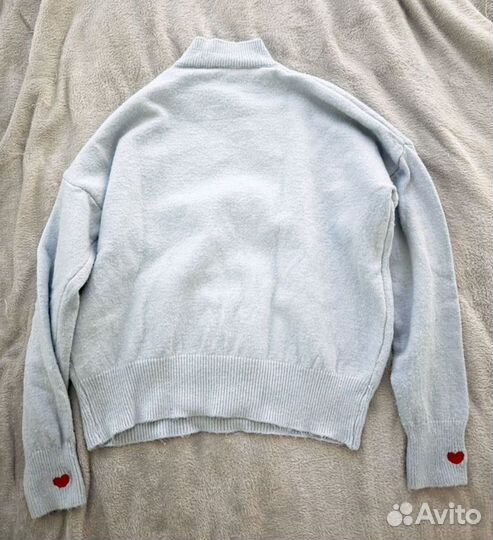 Свитер женский оверсайз с горлом