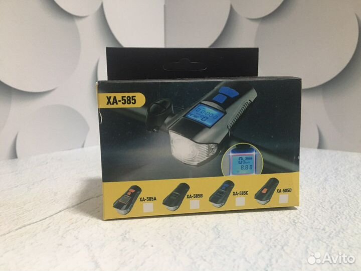 Фонарик на велосипед