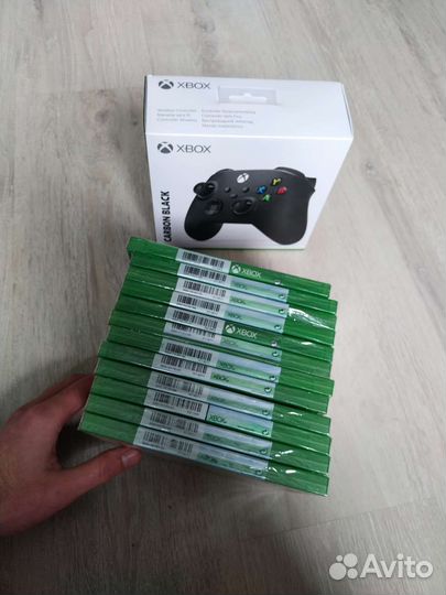 Оригинальные геймпады Xbox Series / Xbox One