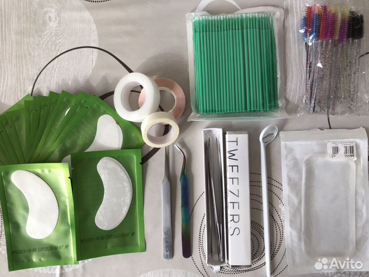 Набор для наращивания ресниц