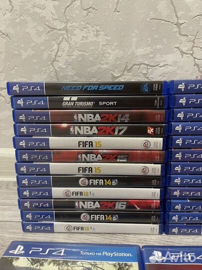 Игры ps4