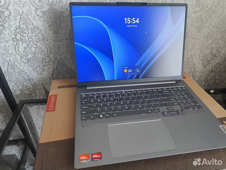 Ноутбук Lenovo ThinkBook 16+ g5+ apo r7 32g 1tb