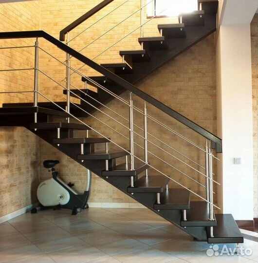 Изготовление лестниц