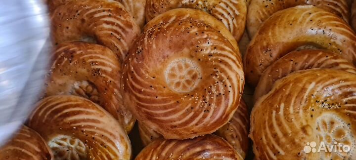 Тандыр самса и узбекский лепёшки оптом