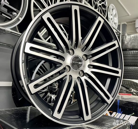 Новые диски pdw r17 4/100 nissan hyundai kia