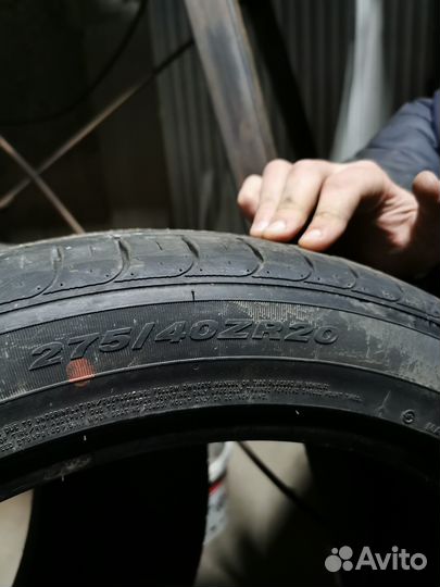 Nexen Euro-Win 700 275/40 R20 194S